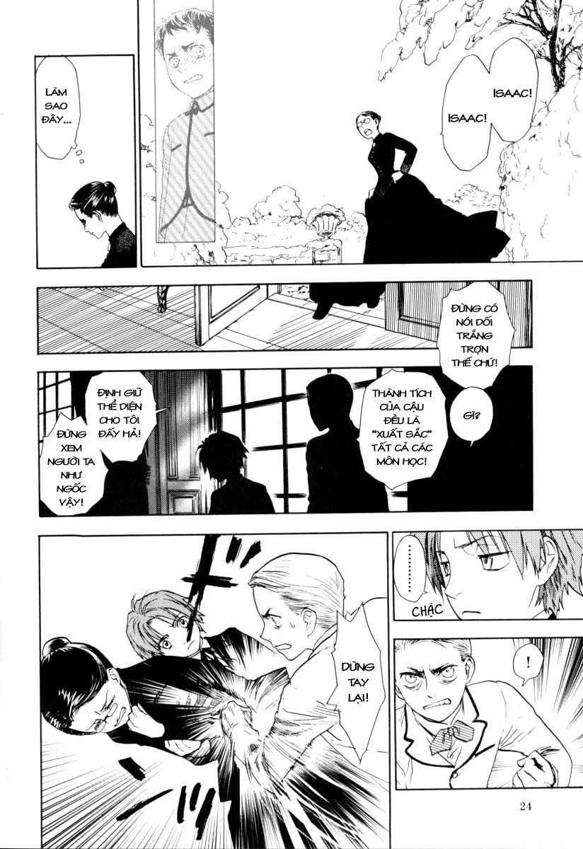 Under The Rose - Phần Truyện Mùa Xuân - chap4 - Trang 28